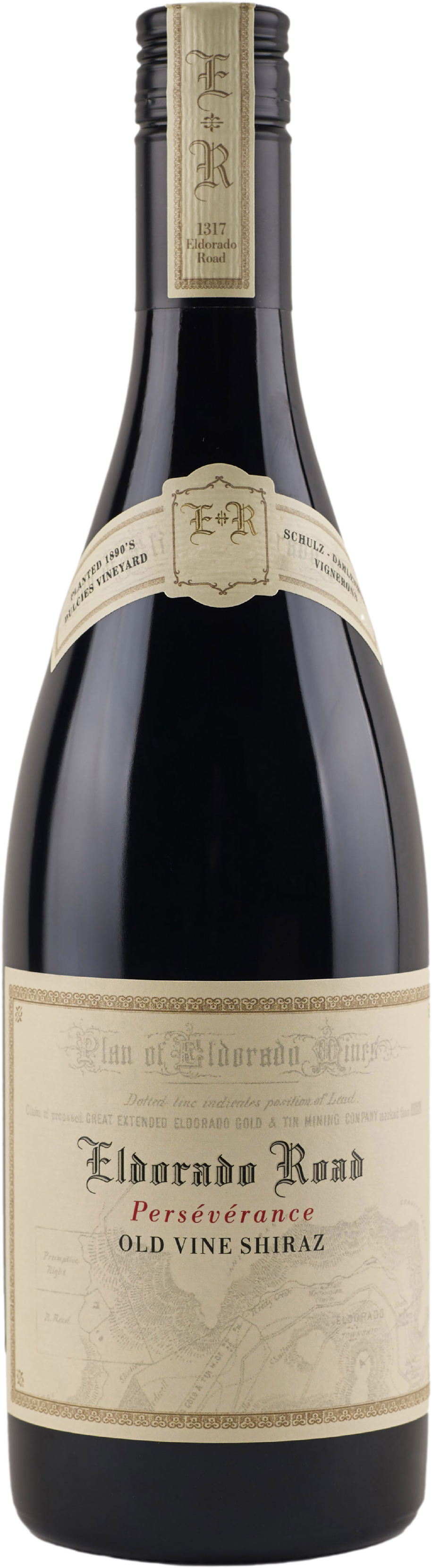 Eldorado Road Perseverance Old Vine Shiraz 2019
